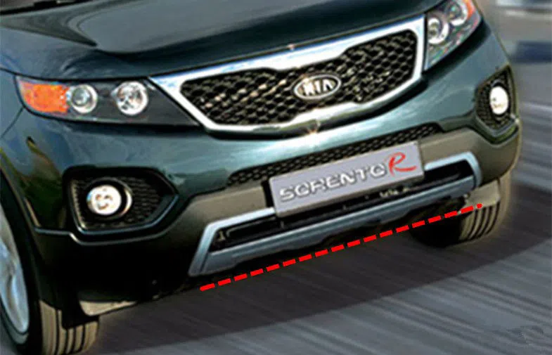 Kia Sorento 2009 qabaq bufer alt - Tenderyard