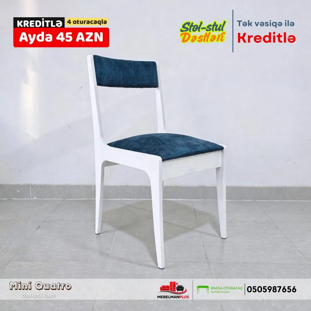 Mətbəx masası Ağ rəng — şəkil 5
