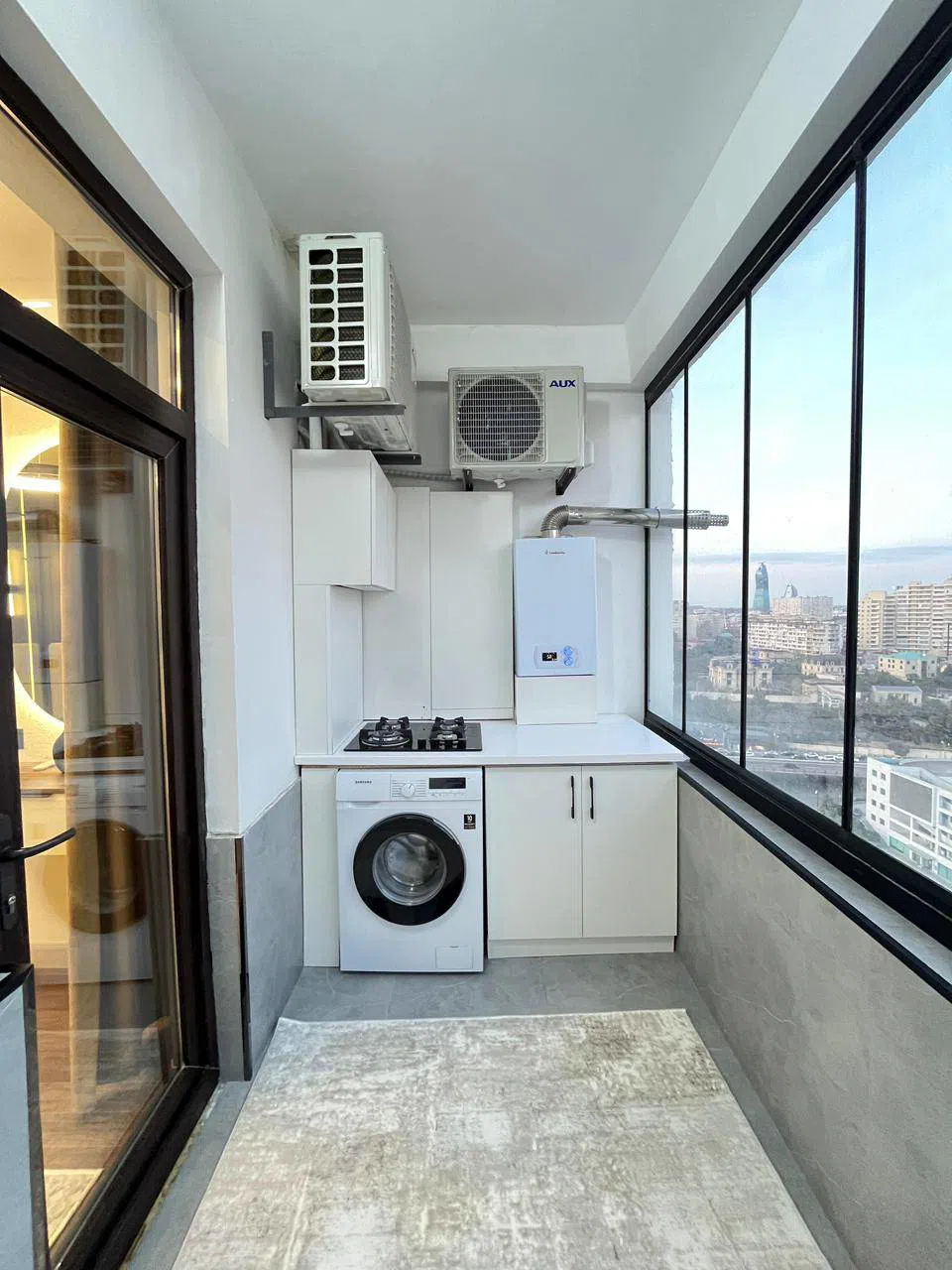 3 otaqlı mənzil 93 m² satılır — şəkil 13