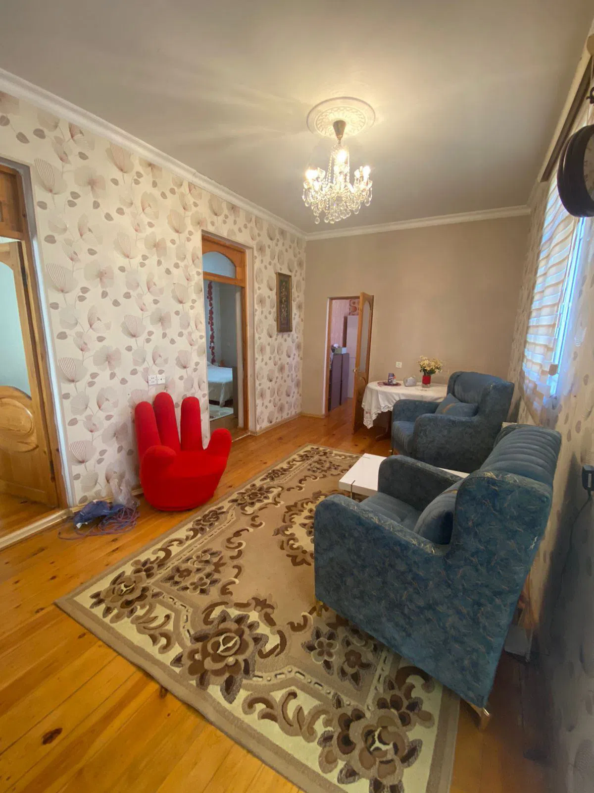 4 otaqlı həyət evi 80 m² - 2 sot torpaq sahəsində kirayə verilir — şəkil 4