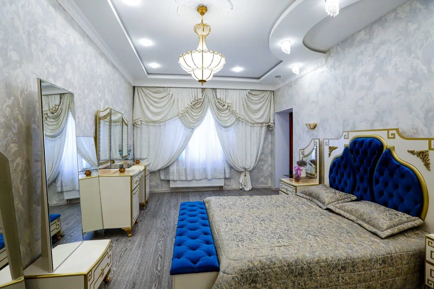 10 otaqlı villa 900 m² - 14 sot torpaq sahəsində satılır — şəkil 7