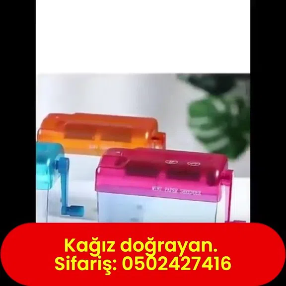 Kağız doğrayan şredder sənəd məhvedici - Tenderyard