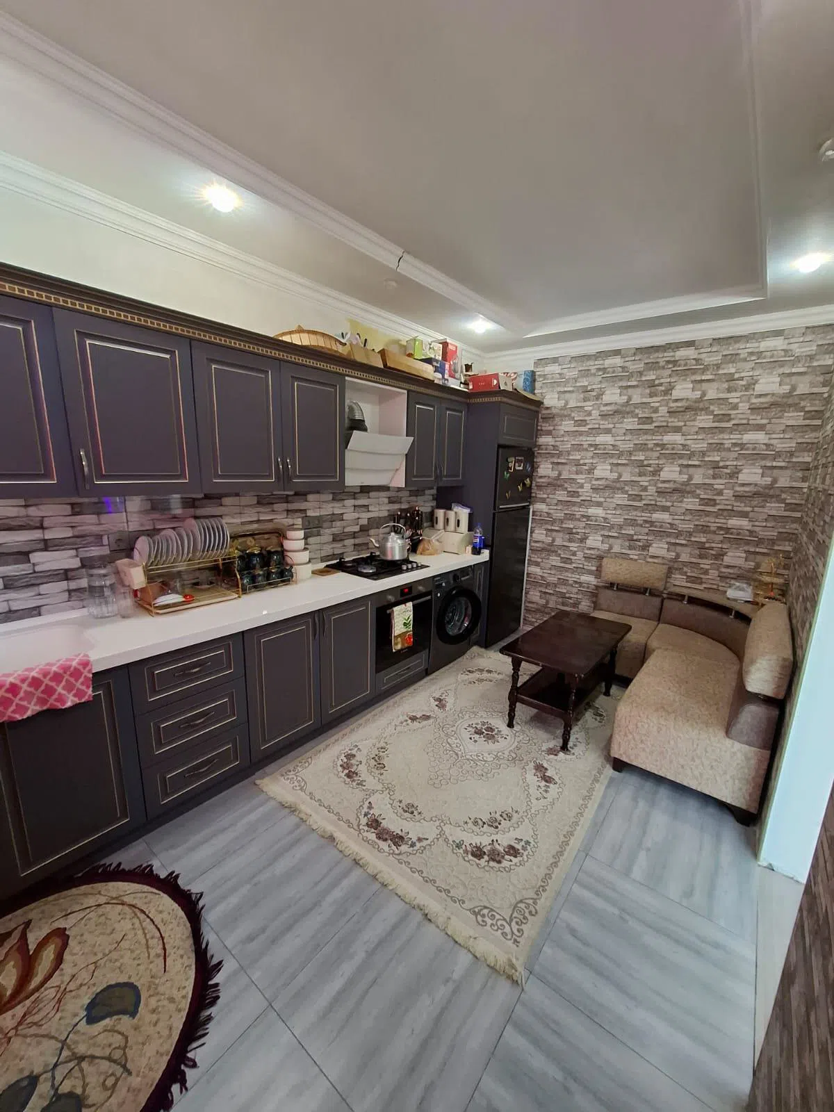 3 otaqlı həyət evi 100 m² - 2 sot torpaq sahəsində satılır