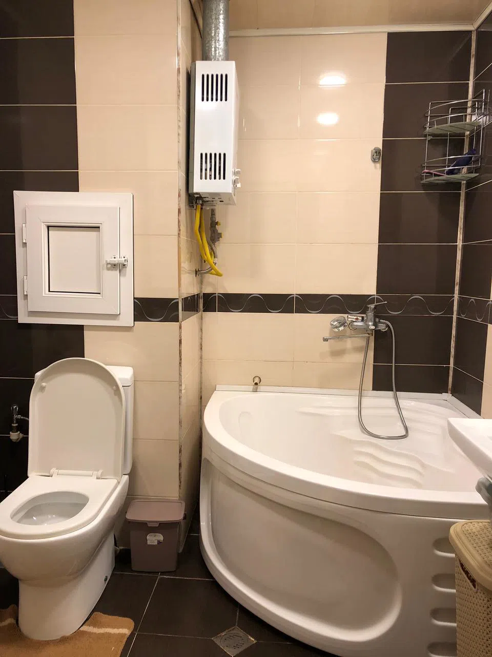 3 otaqlı mənzil 90 m² satılır — şəkil 11