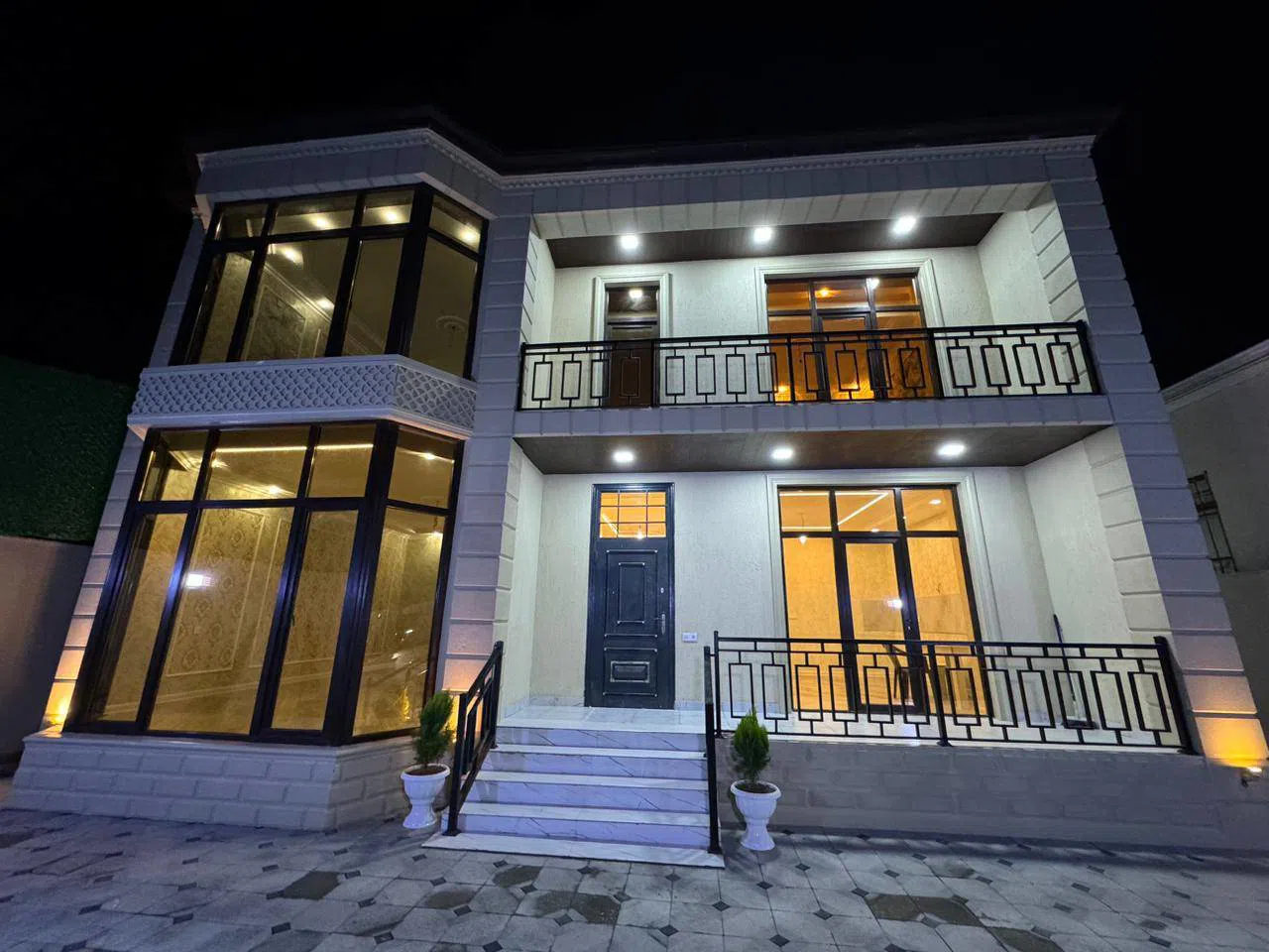 5 otaqlı həyət evi 200 m² - 4 sot torpaq sahəsində satılır