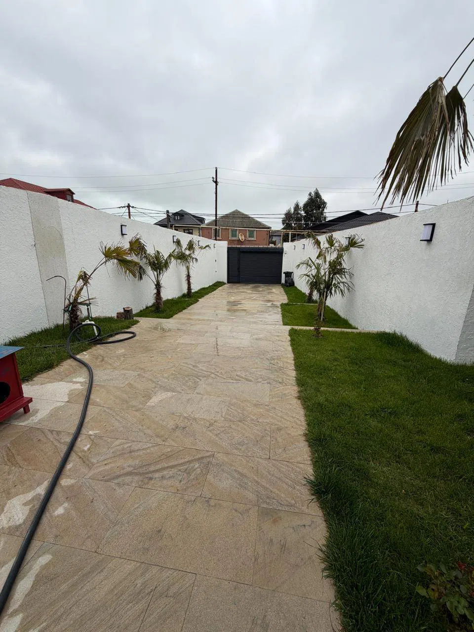 4 otaqlı bağ evi 100 m² 3.6 sot torpaq sahəsində satılır — şəkil 10