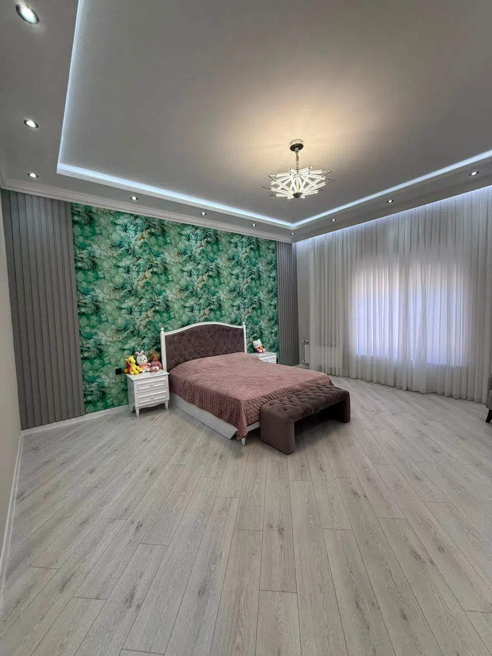 4 otaqlı bağ evi 256 m² 14 sot torpaq sahəsində satılır — şəkil 25