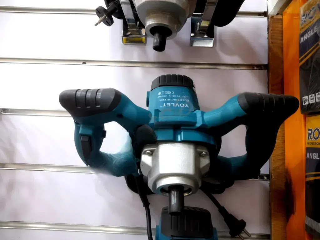 2500W gücündə peşəkar tikinti mikseri