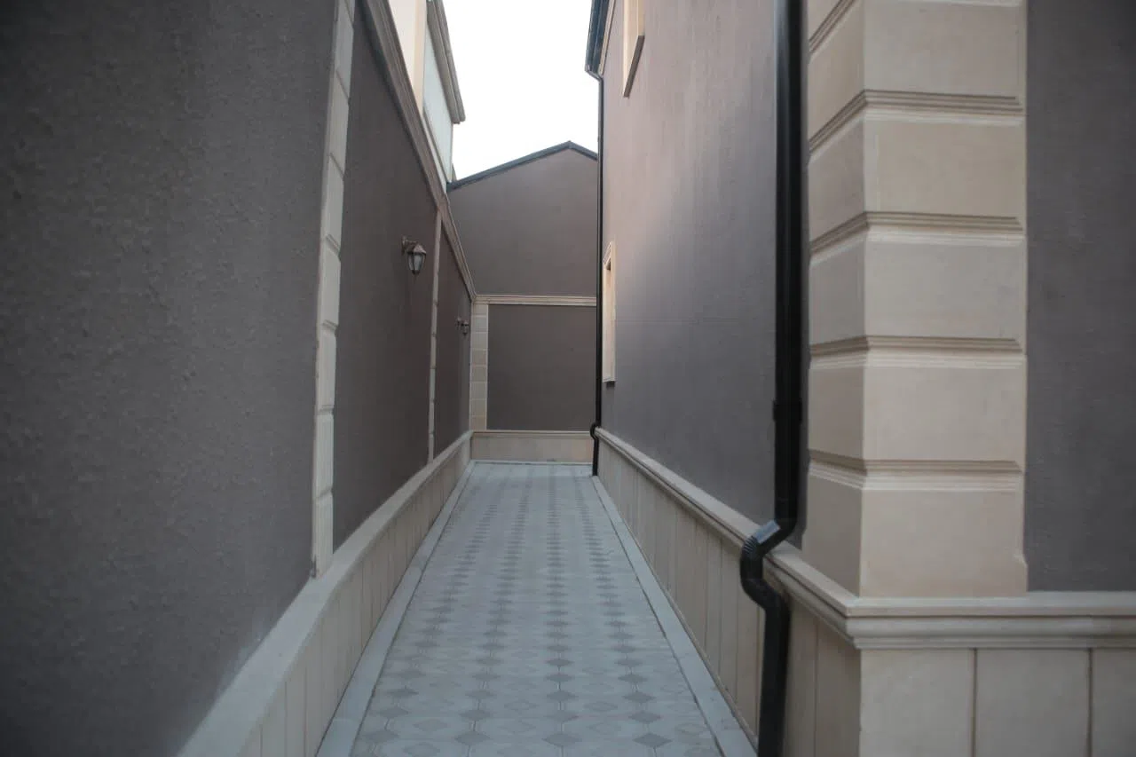 6 otaqlı villa 375 m² - 4.5 sot torpaq sahəsində satılır — şəkil 19