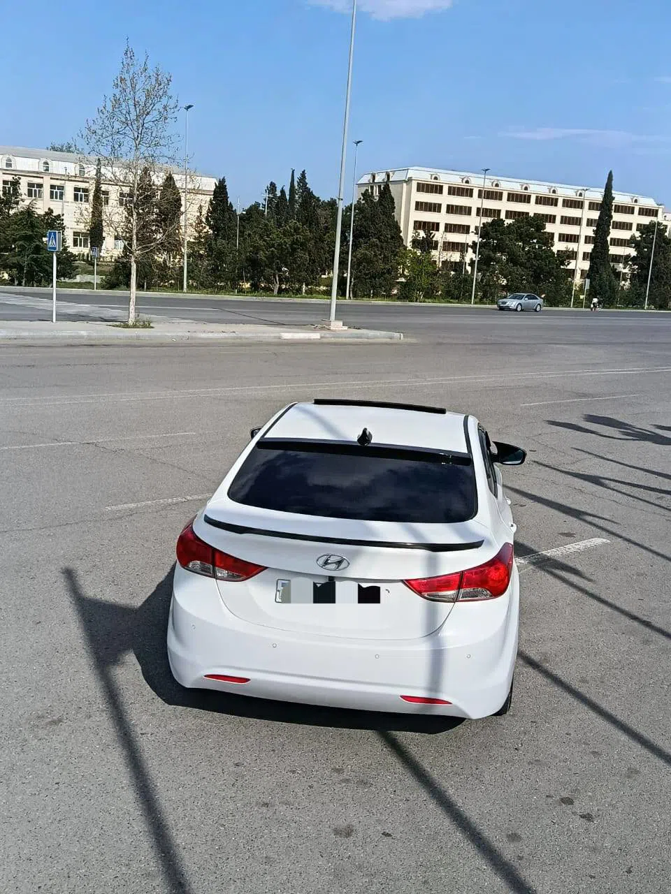 Hyundai Elantra, 2012 il, 291000 km — şəkil 7