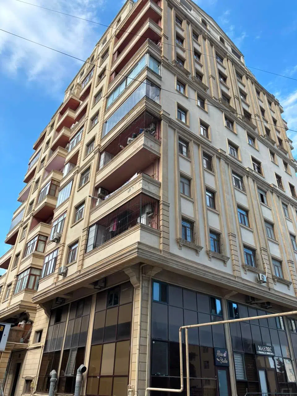3 otaqlı mənzil 124 m² satılır — şəkil 13
