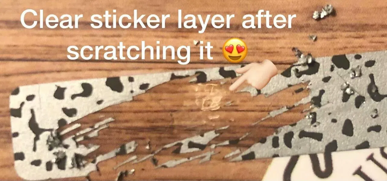 Leopard Print pattern zəmanət etiketi — şəkil 3