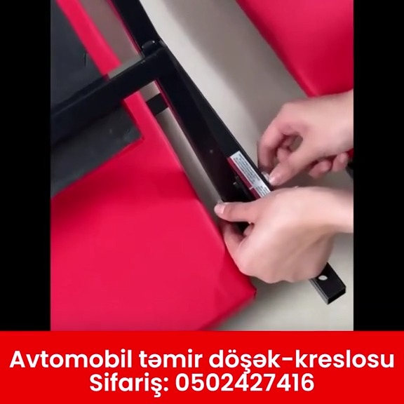 Avtomobil təmir döşək-kreslosu - Tenderyard