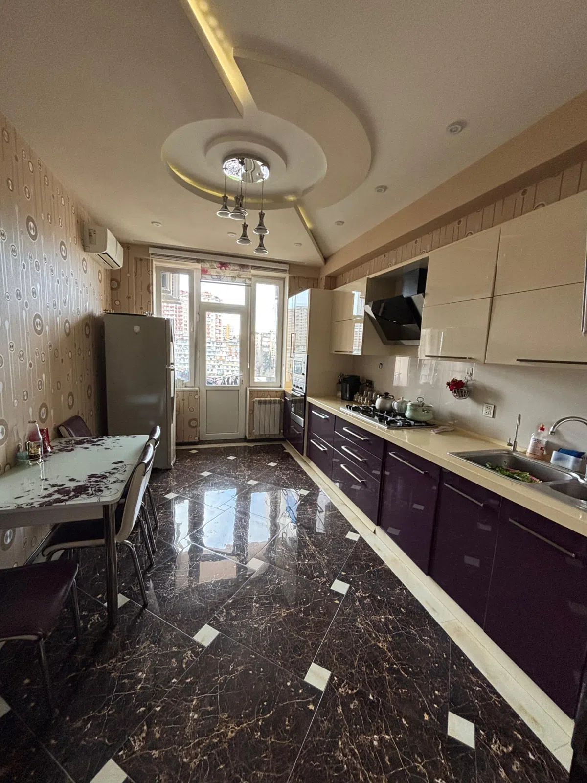 3 otaqlı mənzil 134 m² satılır — şəkil 7
