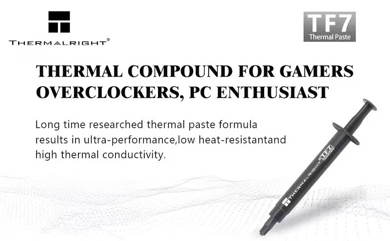 Thermalright TF7 2gr 12.8W/m.k Thermal Paste — şəkil 5