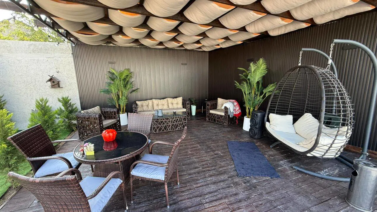 4 otaqlı bağ evi 180 m² 7 sot torpaq sahəsində satılır — şəkil 4