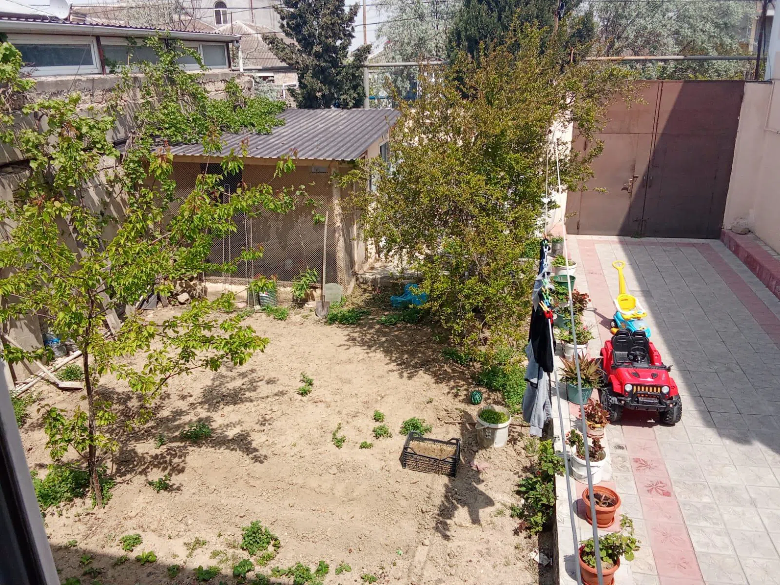 4 otaqlı həyət evi 200 m² satılır — şəkil 22