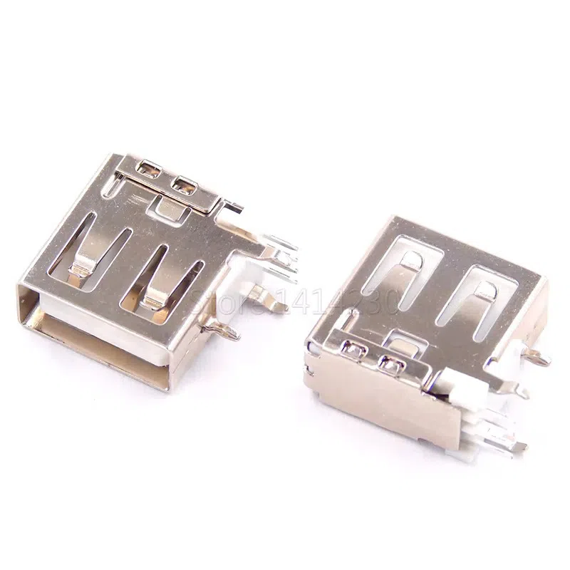 USB-A socket side needle 90 degrees — şəkil 4