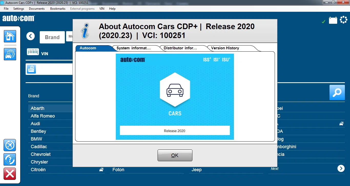 "AutoCom Delphi Car & Truck" avtomobil diaqnostika proqramı