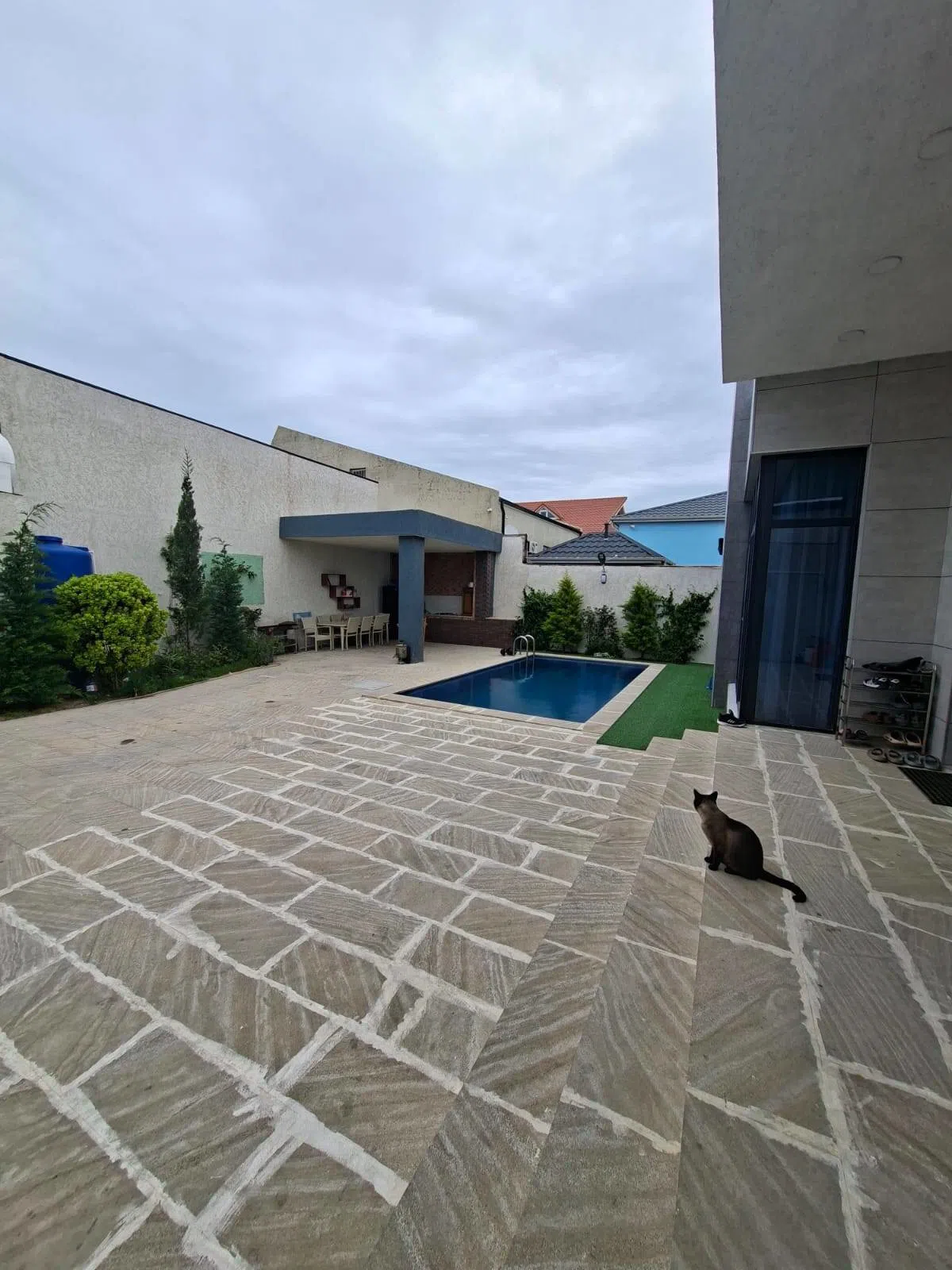 4 otaqlı bağ evi 140 m² 4 sot torpaq sahəsində satılır — şəkil 12