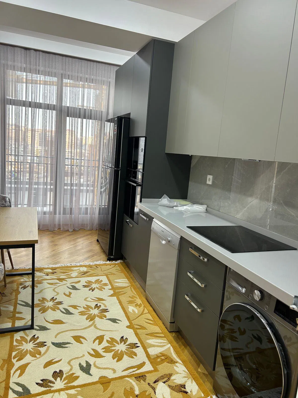 3 otaqlı mənzil 104 m² kirayə verilir — şəkil 8