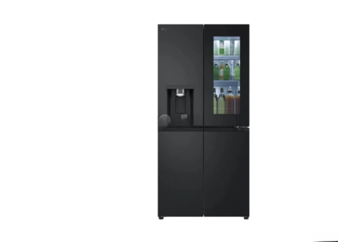 Refrigerator Black color, 4-door - Tenderyard