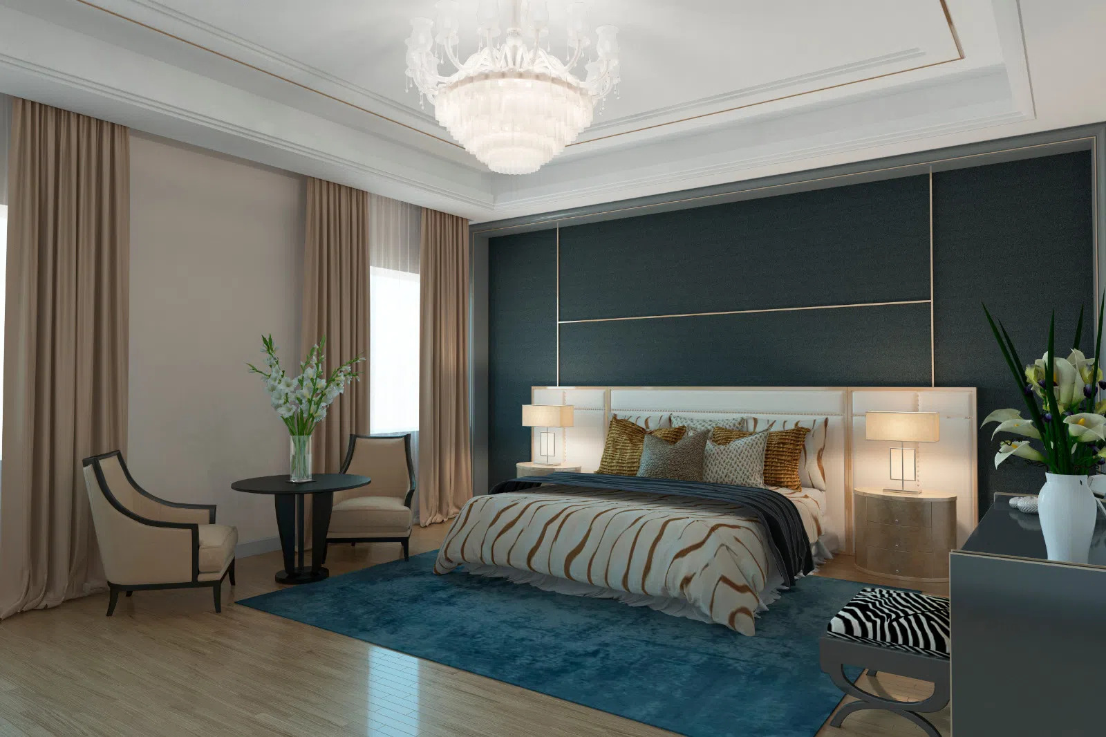 7 otaqlı villa 450 m² - 6 sot torpaq sahəsində satılır — şəkil 9