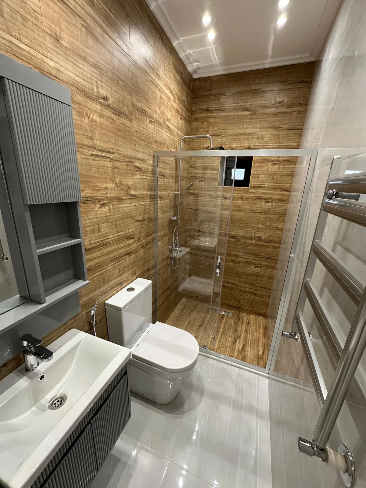 4 otaqlı həyət evi 114 m² - 3 sot torpaq sahəsində satılır — şəkil 5
