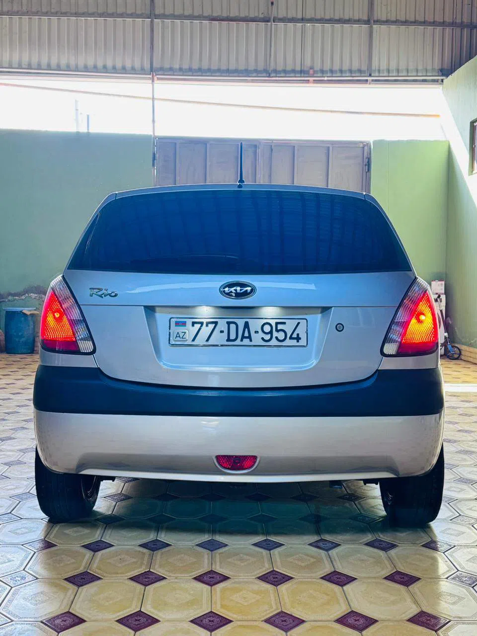 Kia Rio, 2005 il, 250000 km — şəkil 6