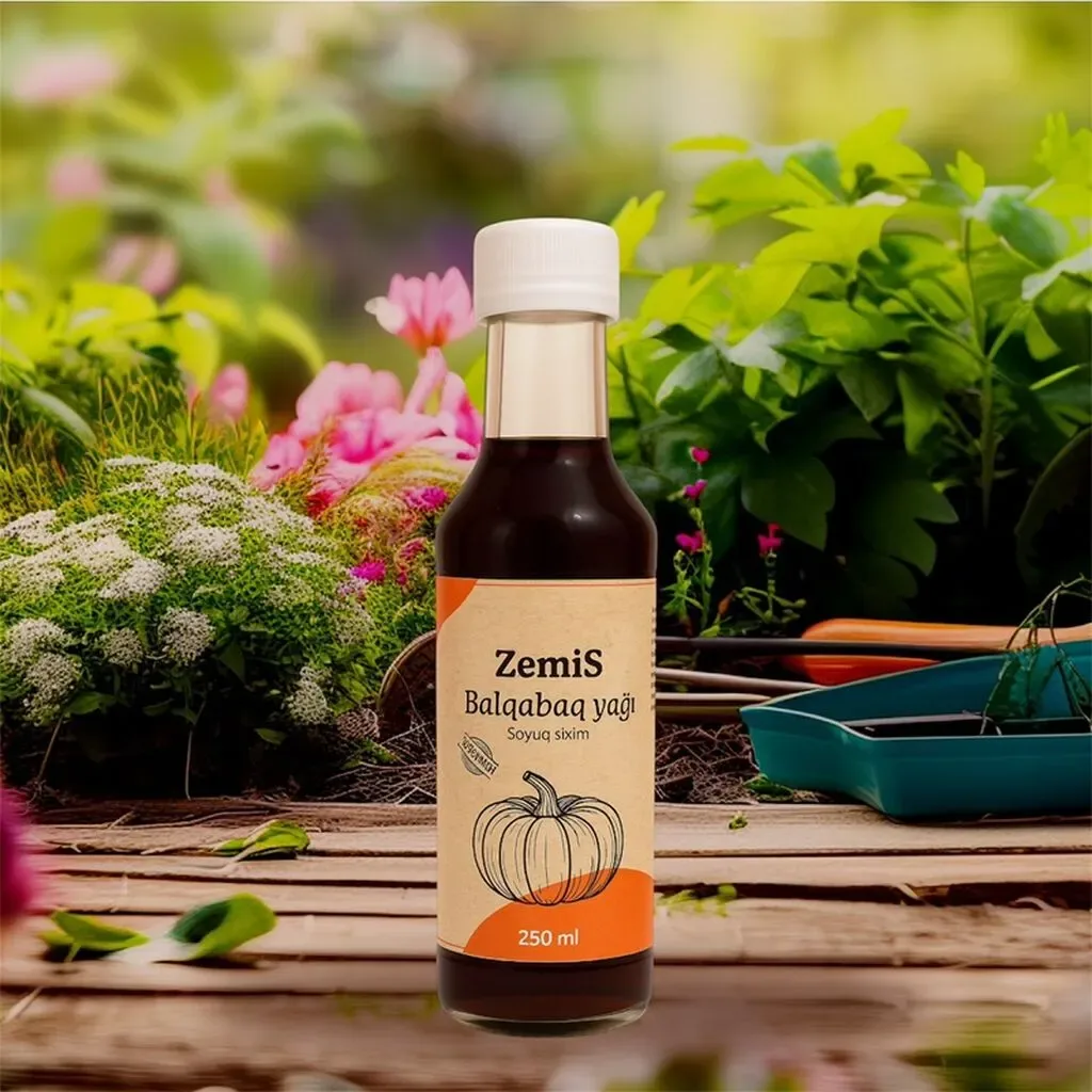 Zemis balqabaq yağı, 250 ml