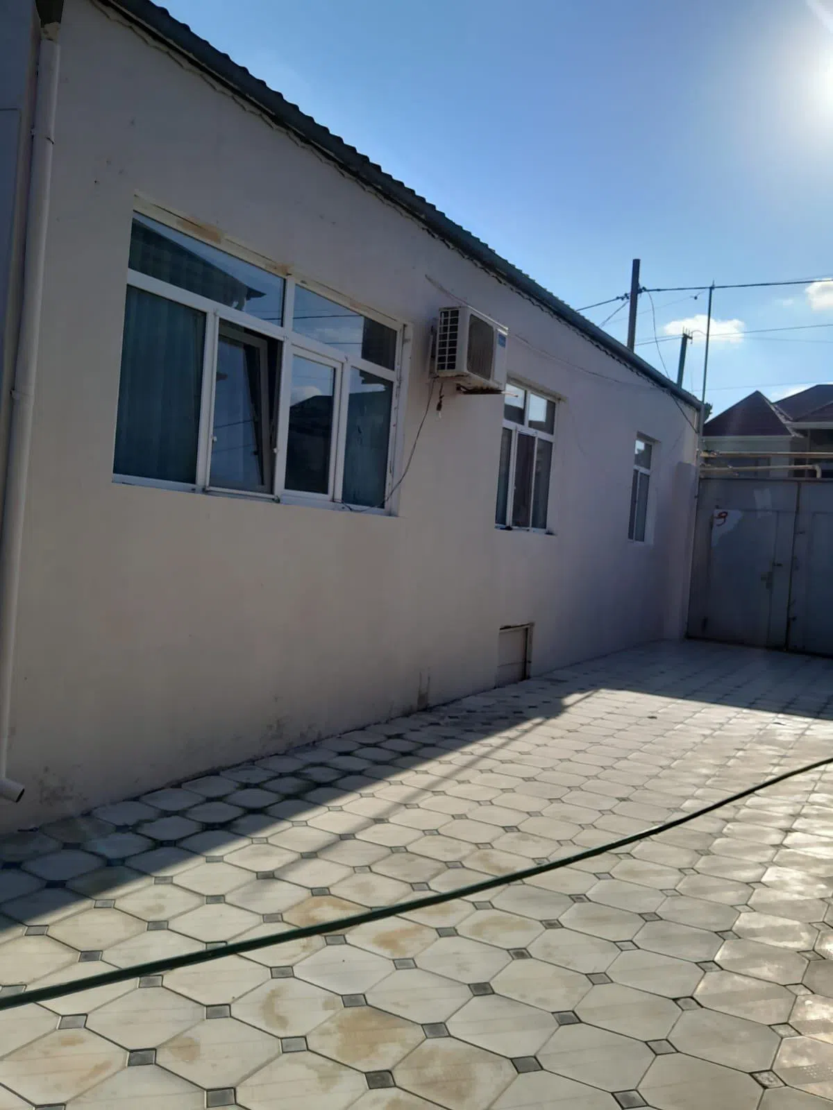 3 otaqlı həyət evi 120 m² - 3 sot torpaq sahəsində satılır