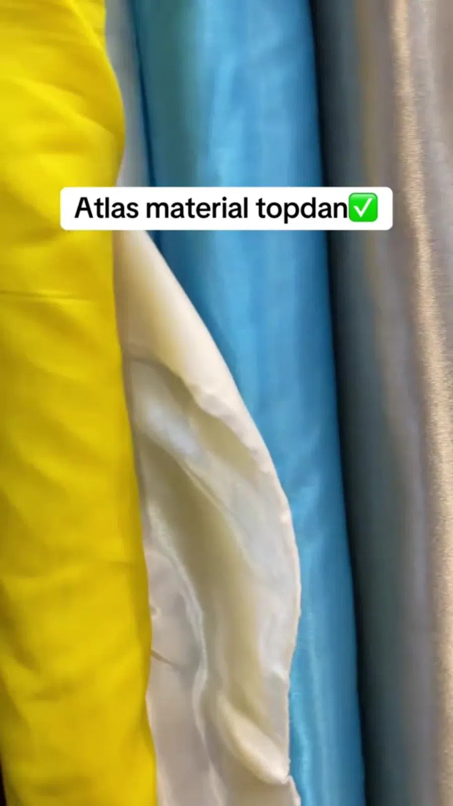 Atlas parça, müxtəlif rəng və ölçülərdə — şəkil 15