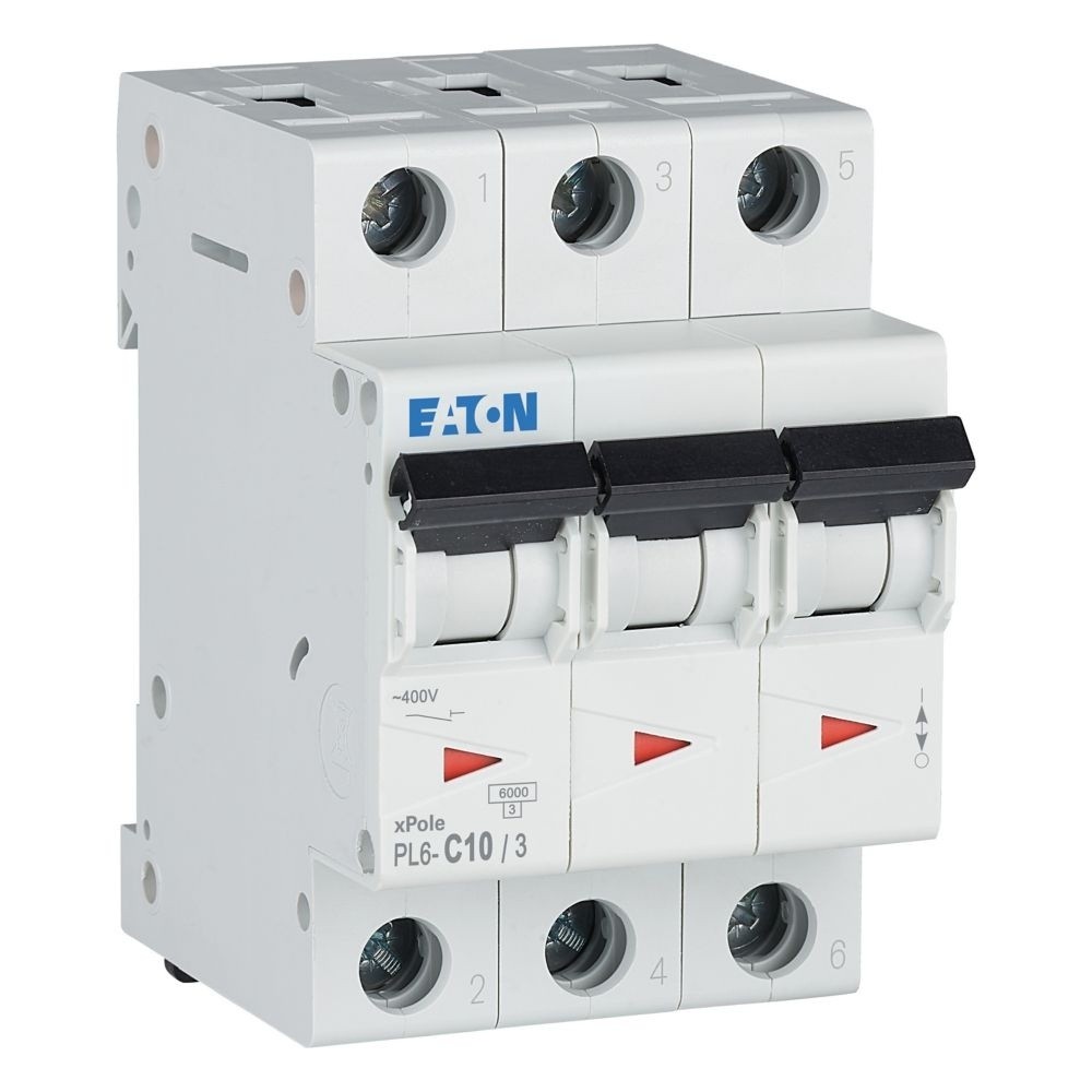 Avtomatik elektrik açarı Eaton PL6-C10/3 — şəkil 3