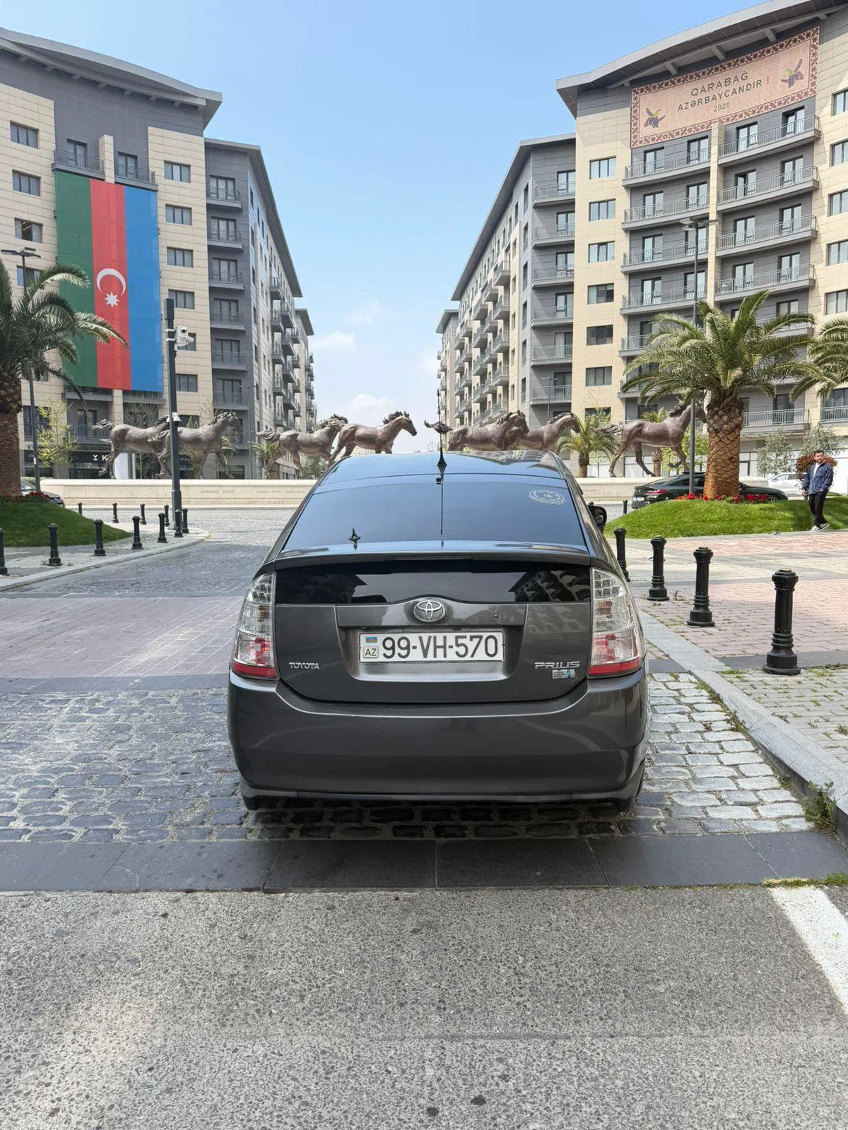 Toyota Prius, 2008 il, 315000 km — şəkil 5