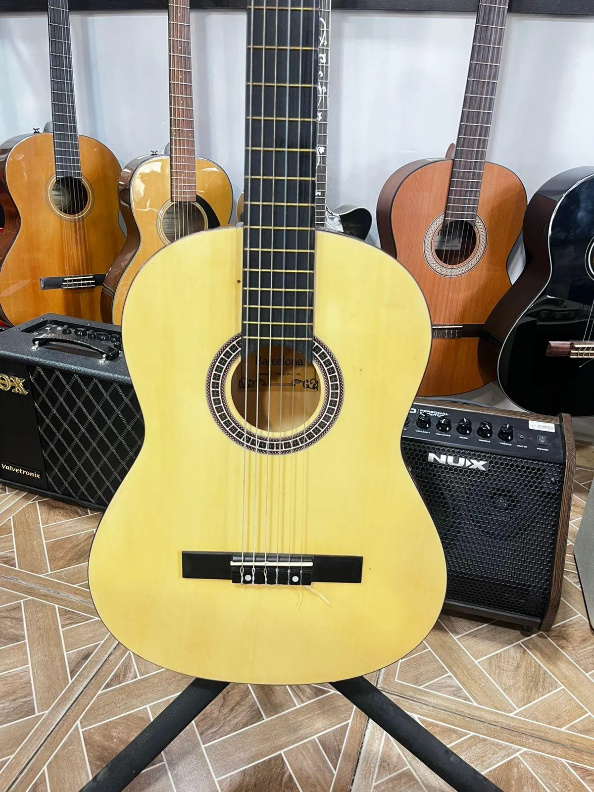 Barcelona Klassik Gitara: Musiqiyə İlk Addımınız! — şəkil 6