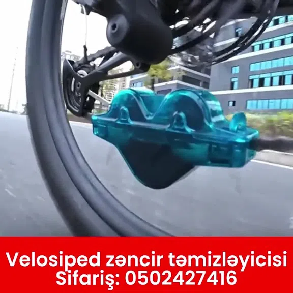 Bicycle chain cleaning kit - Tenderyard