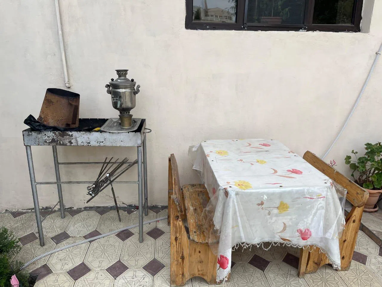 3 otaqlı həyət evi 86 m² günlük kirayə verilir — şəkil 18