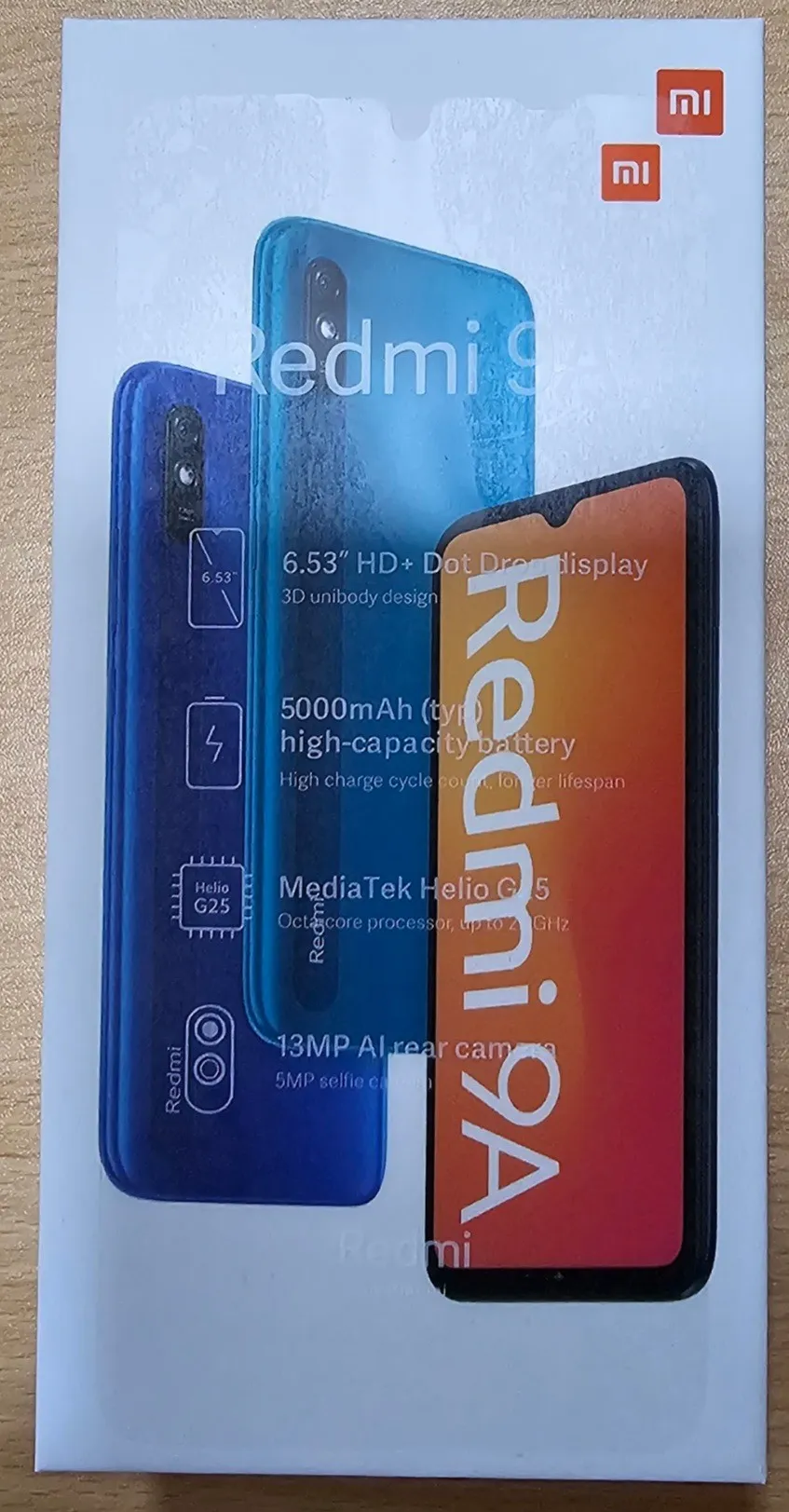 Xiaomi, Redmi Note 9S, 3 GB