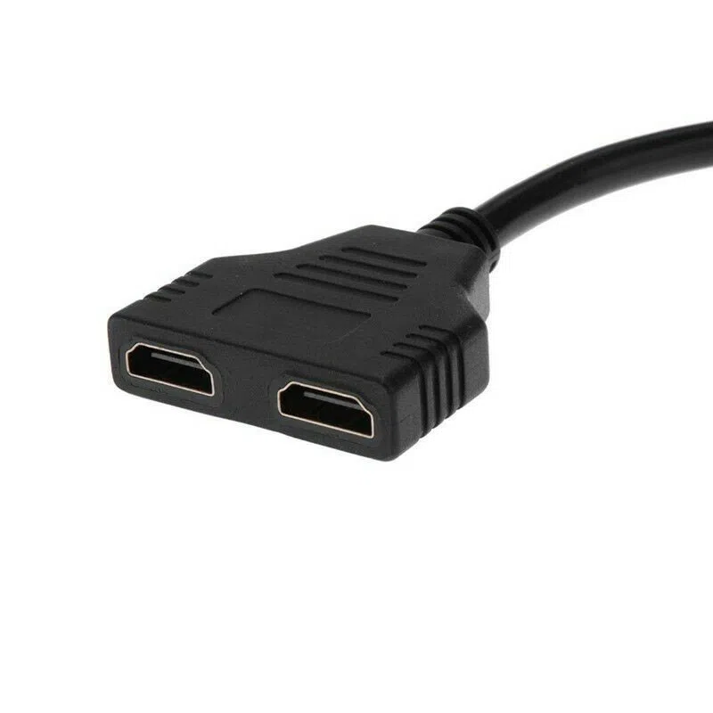 1 Input 2 HDMI Compatible Splitter Cable — şəkil 8