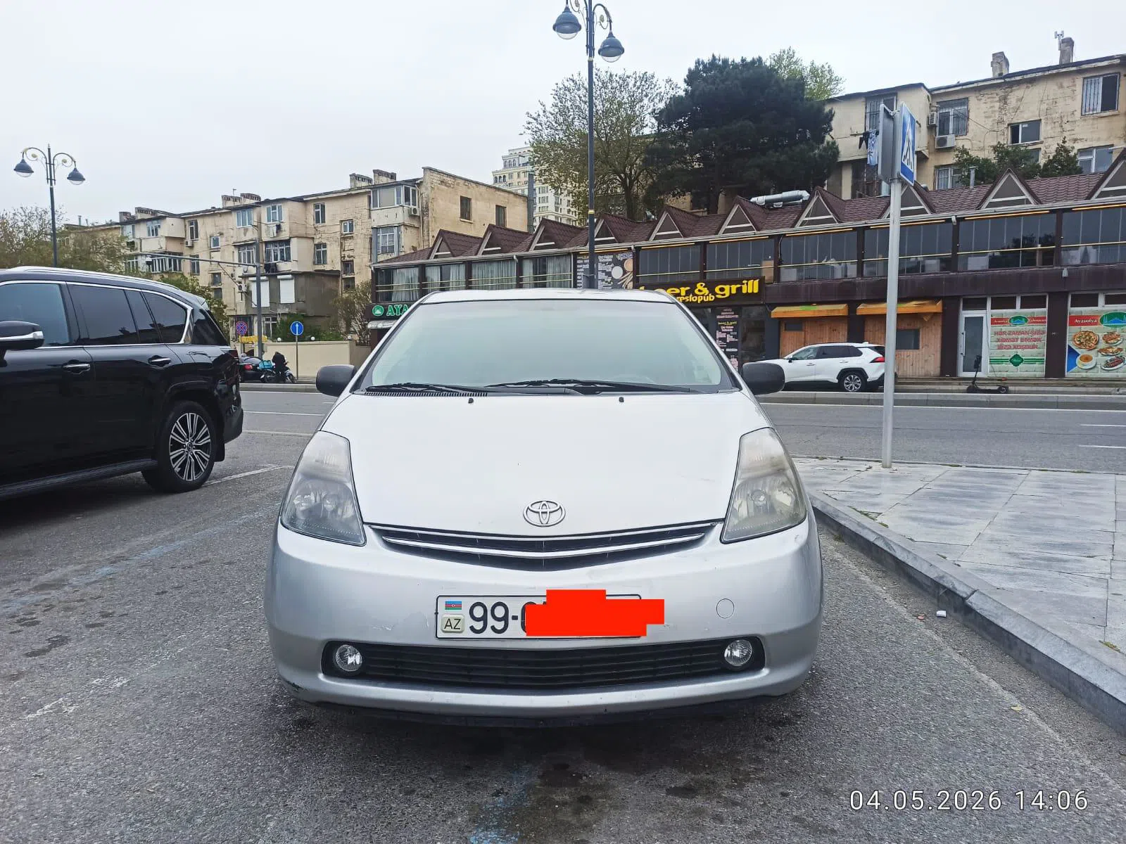 Toyota Prius, 2008 il, 487631 km — şəkil 1