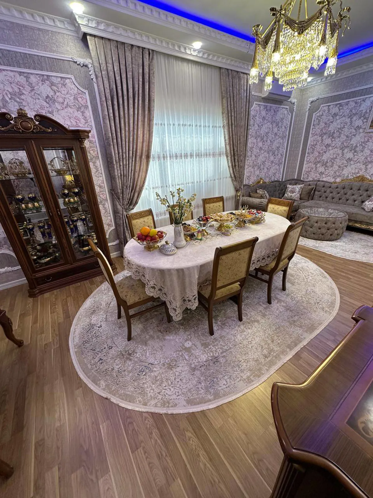 4 otaqlı villa 160 m² - 7 sot torpaq sahəsində satılır — şəkil 4