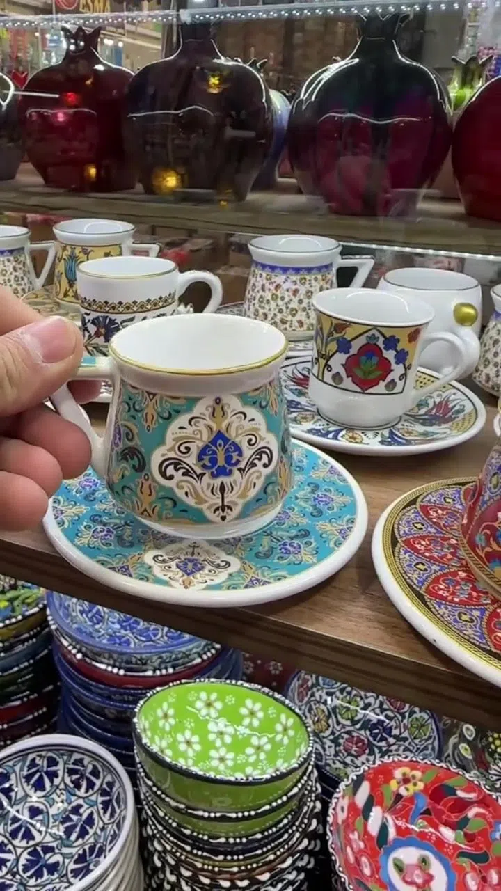 Hədiyyəlik mozaika qablar — şəkil 21