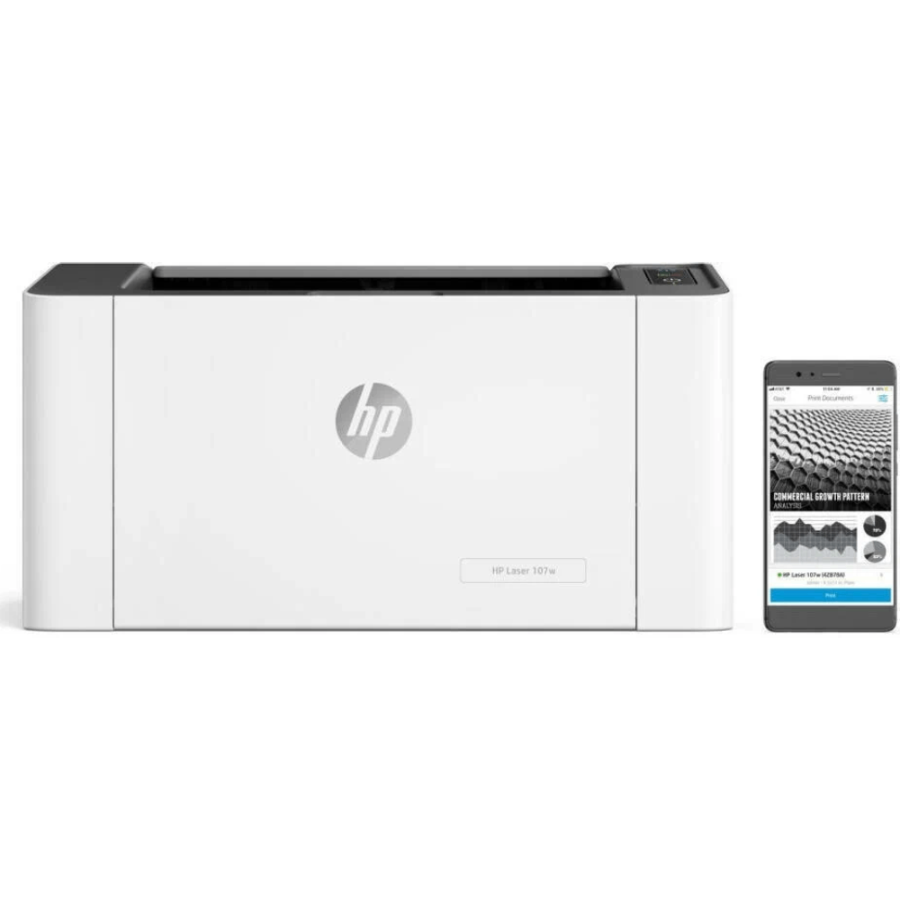 HP Lazer Printer, 20-21 səh/dəq, USB 2.0 — şəkil 1