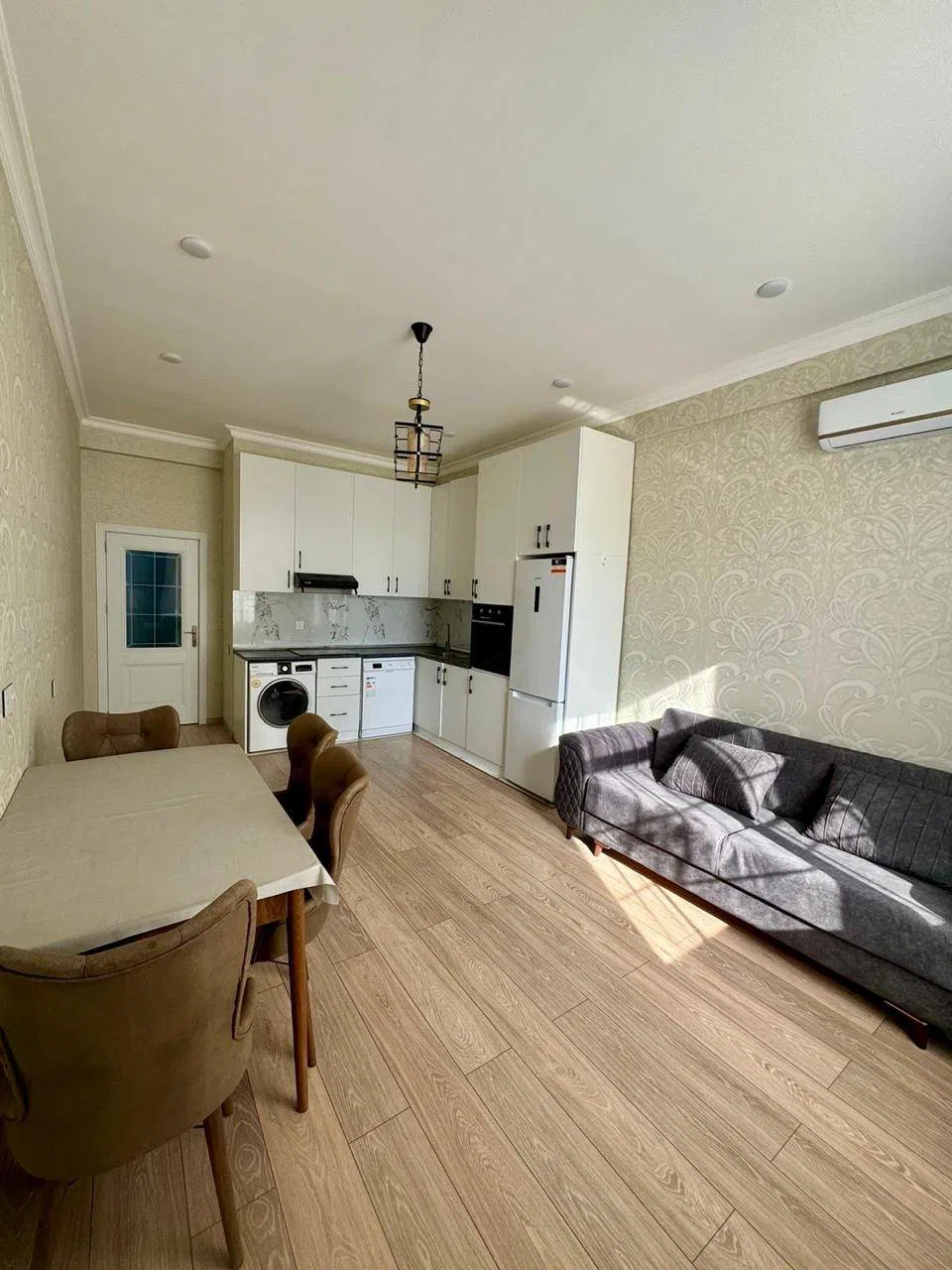 2 otaqlı mənzil 70 m² kirayə verilir — şəkil 4