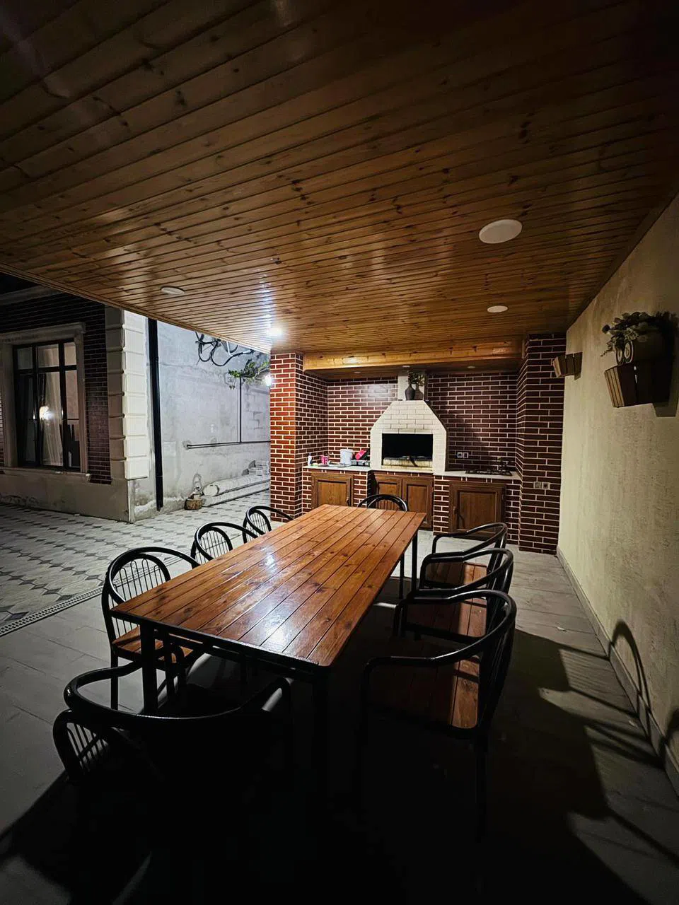 3 otaqlı həyət evi 160 m² - 10 sot torpaq sahəsində satılır