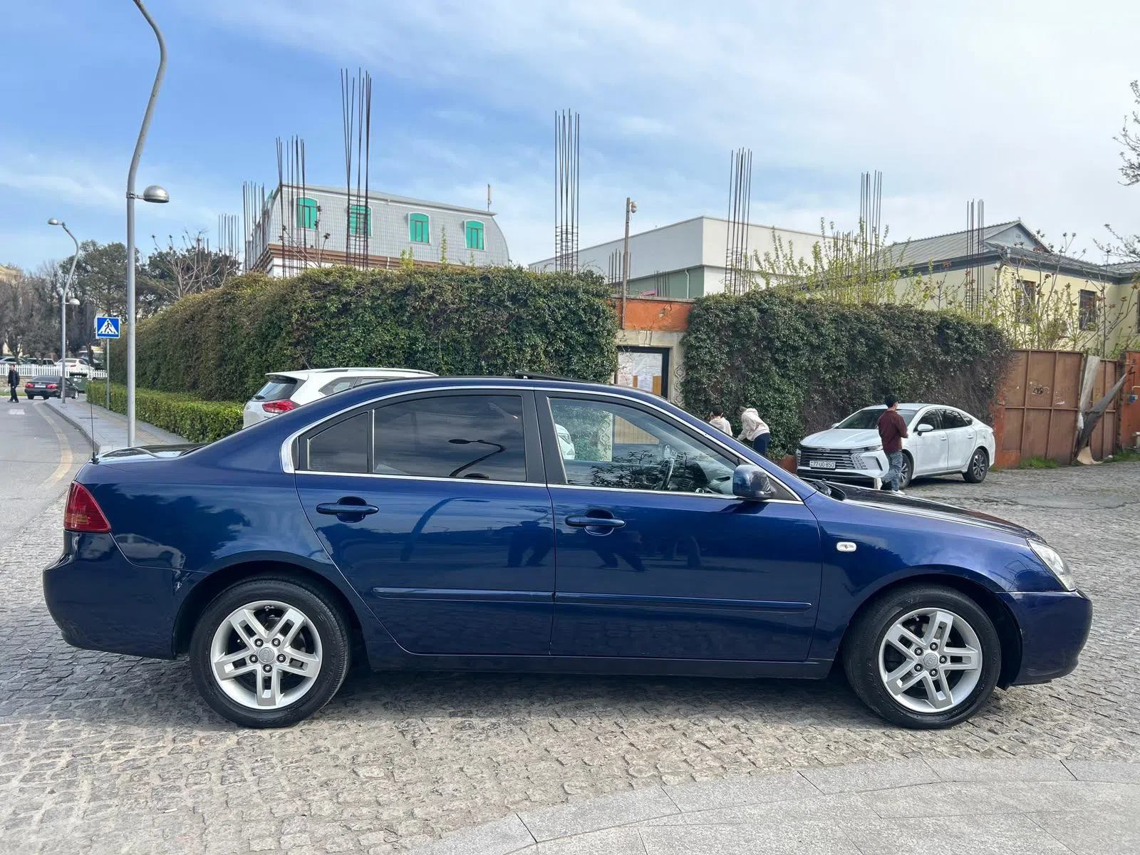 Kia Optima, 2007 il, 321245 km — şəkil 18