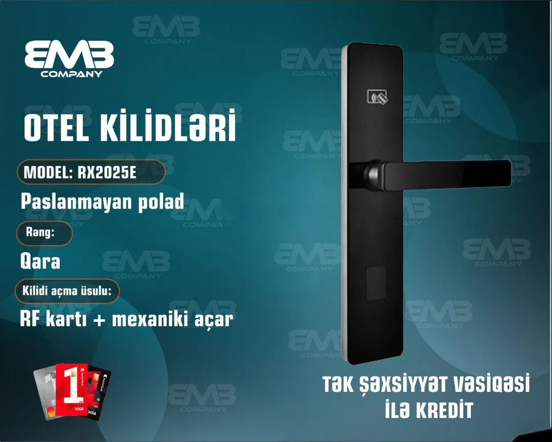 EMB Company RX2025E Otel Kilidi