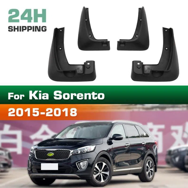 Kia Sorento 2017 sağ qabaq salasqa — şəkil 1