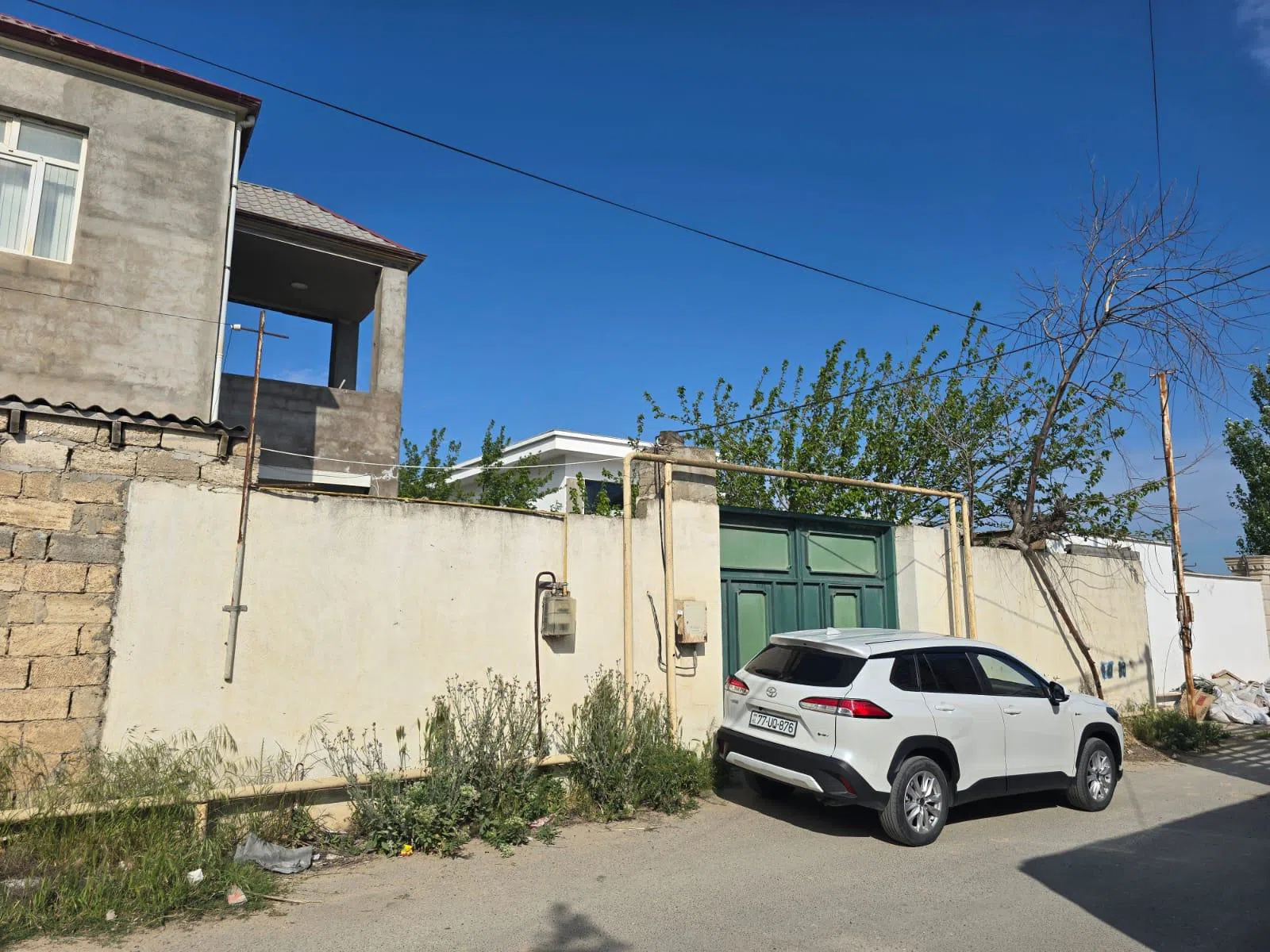 4 otaqlı bağ evi 200 m² 12 sot torpaq sahəsində satılır — şəkil 17