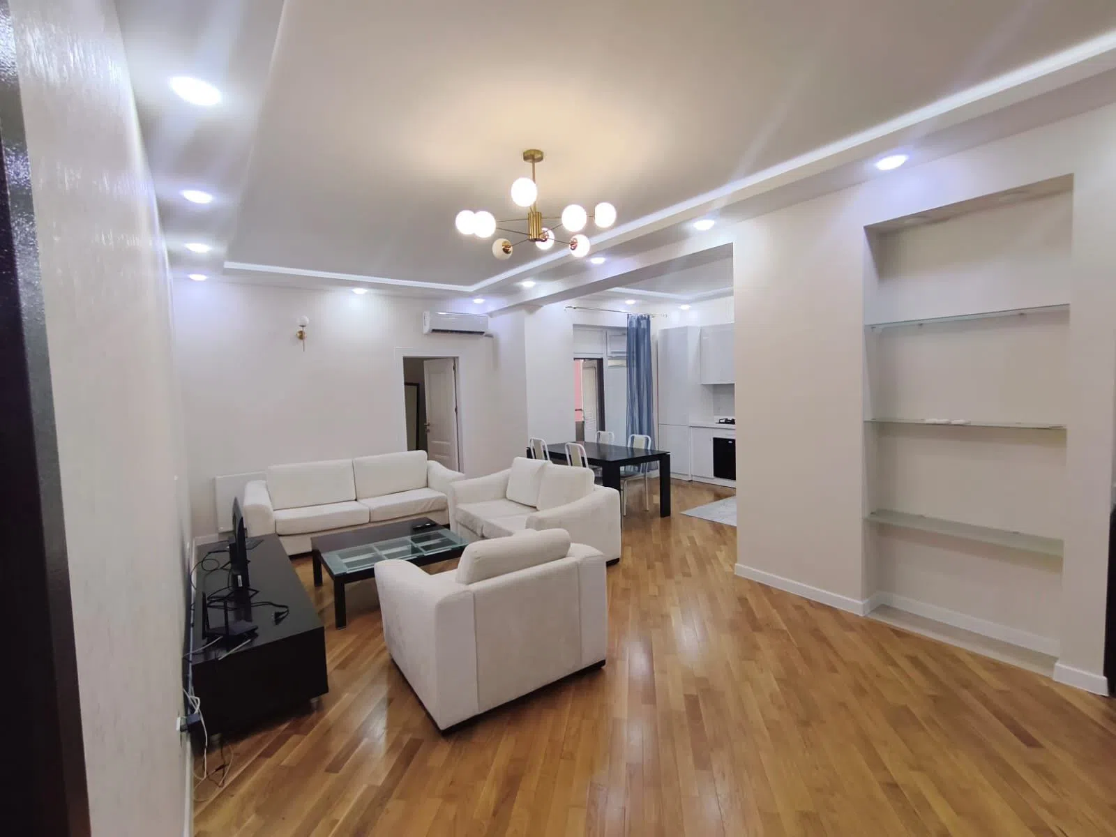 3 otaqlı mənzil 100 m² kirayə verilir — şəkil 4